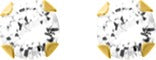 135420.1 - Earrings - GOLD PLATED