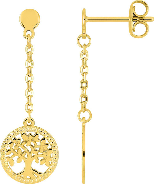 135421 - Earrings - GOLD PLATED