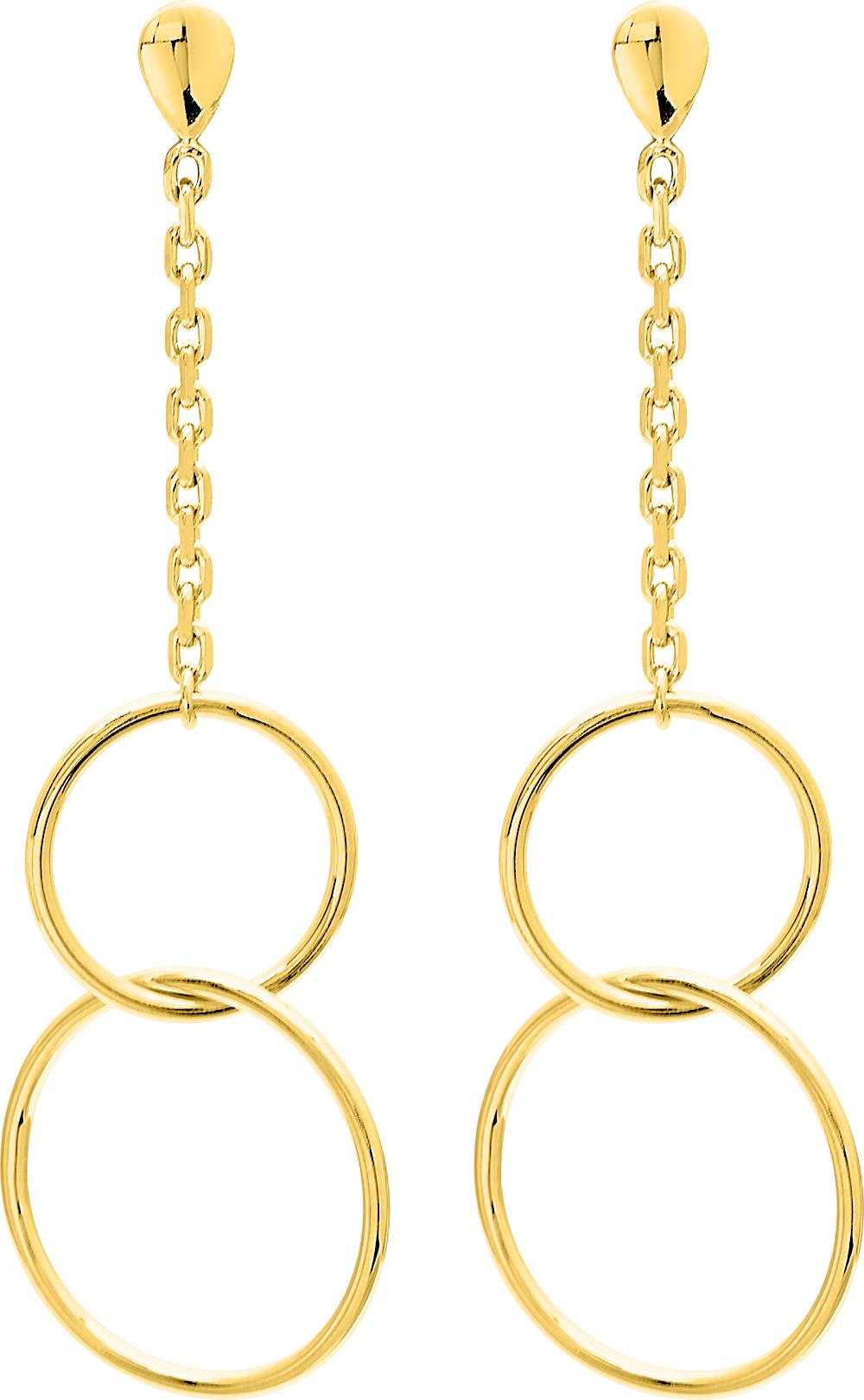 135437 - Earrings - GOLD PLATED