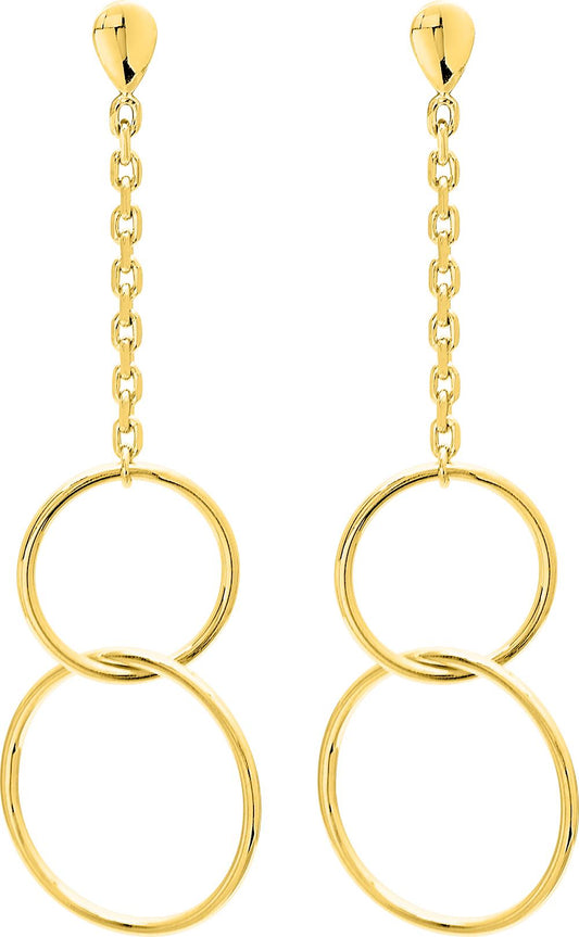 135437 - Earrings - GOLD PLATED