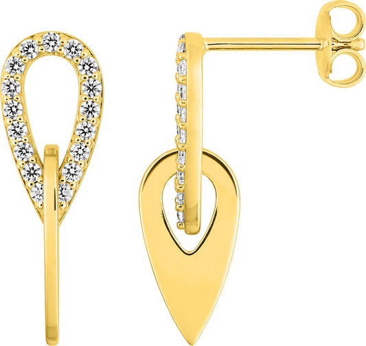 135443.1 - Earrings - GOLD PLATED