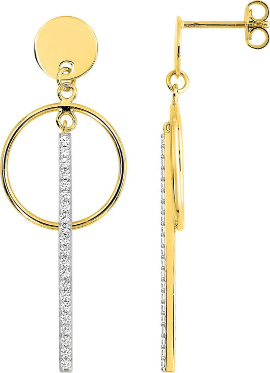 135461.1 - Earrings - GOLD PLATED