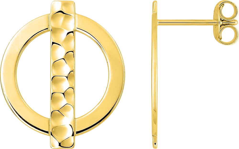 135509 - Earrings - GOLD PLATED