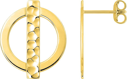 135509 - Earrings - GOLD PLATED