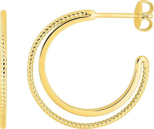 135510 - Earrings - GOLD PLATED