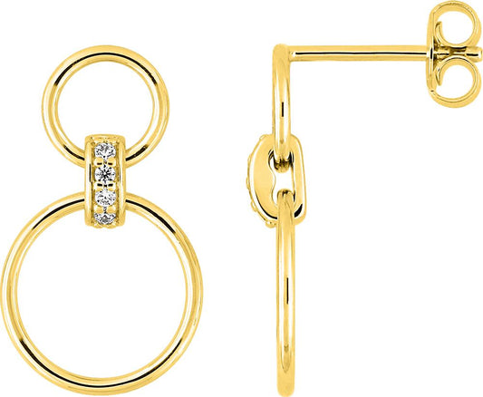 135525.1 - Earrings - GOLD PLATED