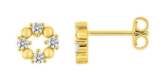 135528.1 - Earrings - GOLD PLATED
