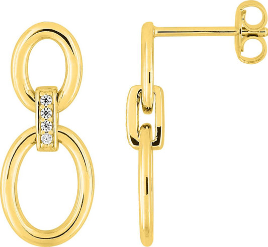 135529.1 - Earrings - GOLD PLATED