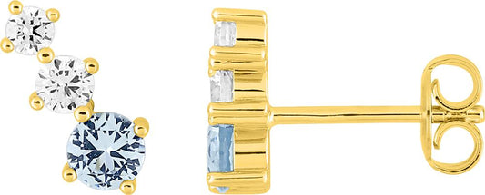 135533.6 - Earrings - GOLD PLATED