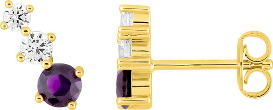 135533.7 - Earrings - GOLD PLATED