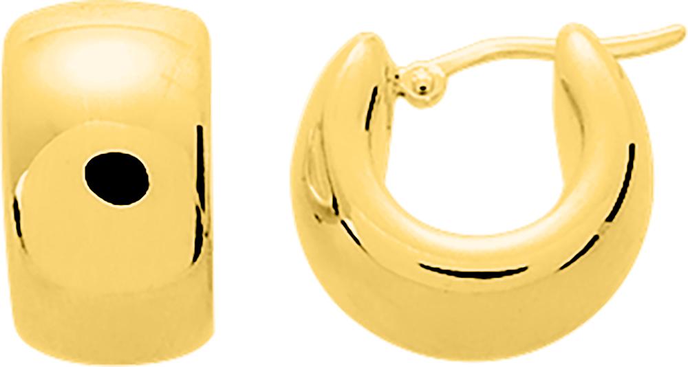 135548 - Earrings - GOLD PLATED