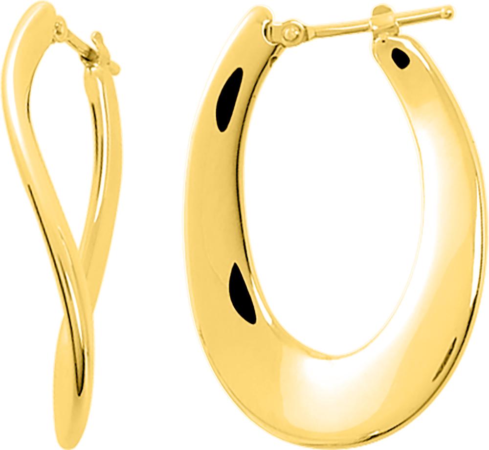 135555 - Earrings - GOLD PLATED