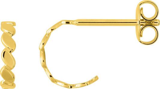 135568 - Earrings - GOLD PLATED