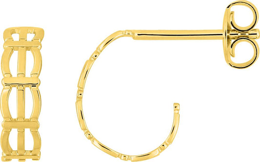 135569 - Earrings - GOLD PLATED