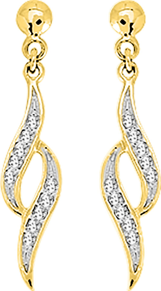 135570.1 - Earrings - GOLD PLATED