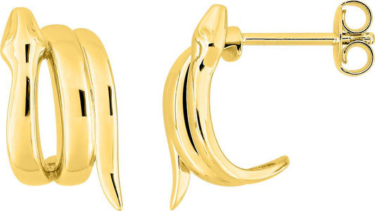135570 - Earrings - GOLD PLATED