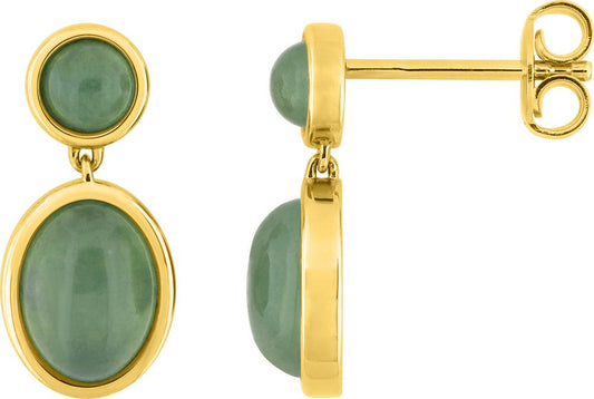 135573 - Earrings - GOLD PLATED