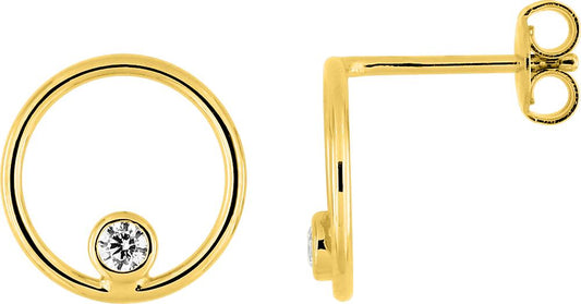 135596.1 - Earrings - GOLD PLATED