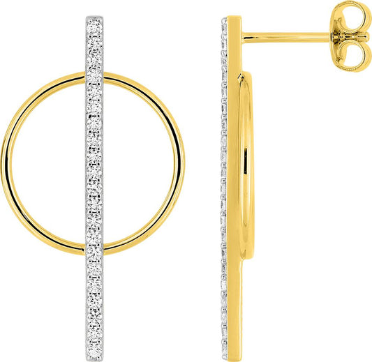 135597.1 - Earrings - GOLD PLATED