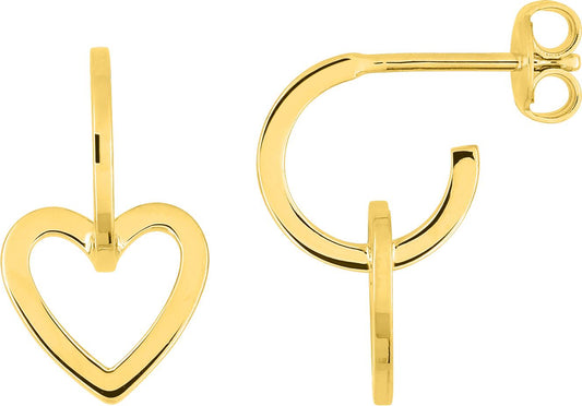 135613 - Earrings - GOLD PLATED