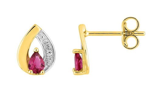 135629.3 - Earrings - GOLD PLATED