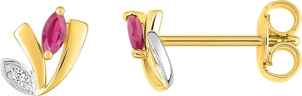 135632.3 - Earrings - GOLD PLATED