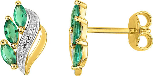 135633.4 - Earrings - GOLD PLATED