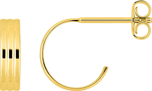 135650 - Earrings - GOLD PLATED