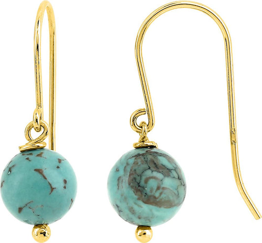 135654 - Earrings - GOLD PLATED