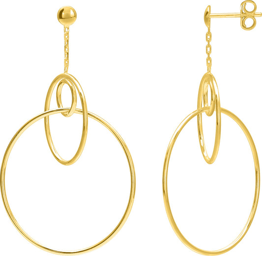 135657 - Earrings - GOLD PLATED