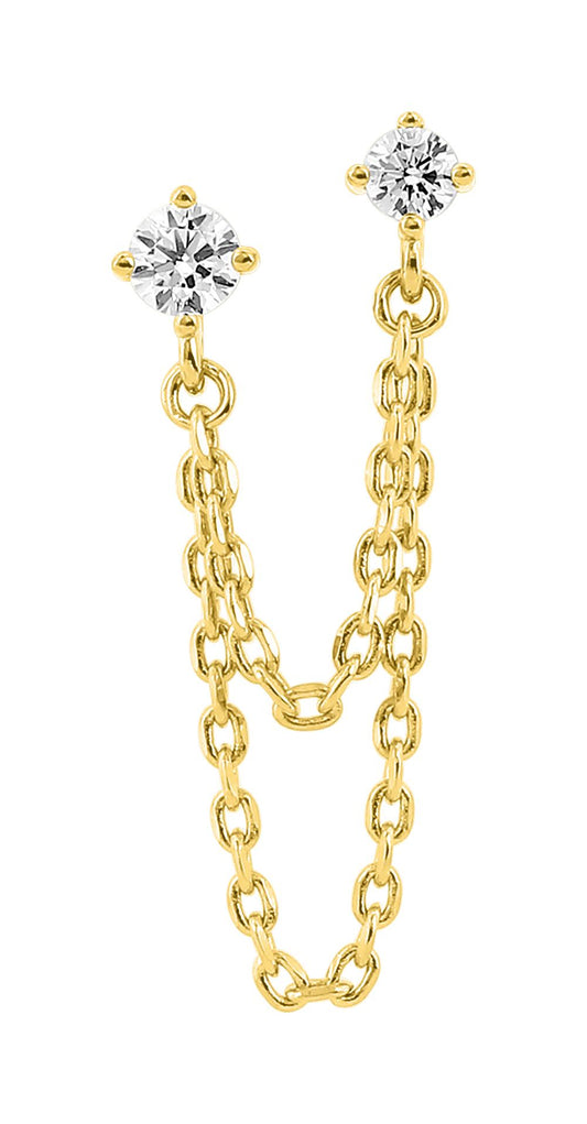 135669.1U - Earrings - GOLD PLATED