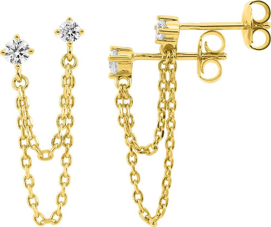 135669.1 - Earrings - GOLD PLATED