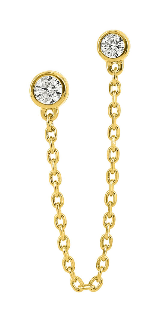 135670.1U - Earrings - GOLD PLATED