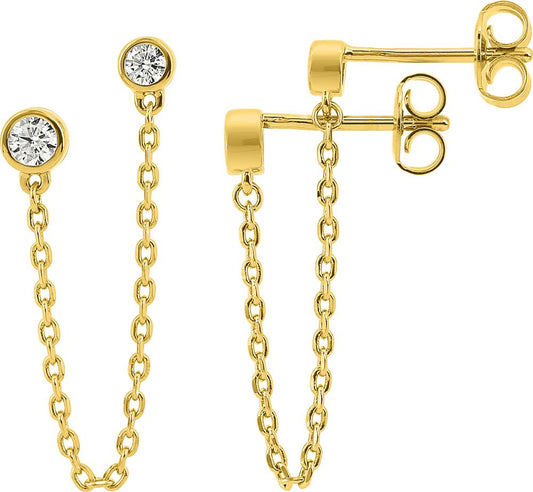 135670.1 - Earrings - GOLD PLATED