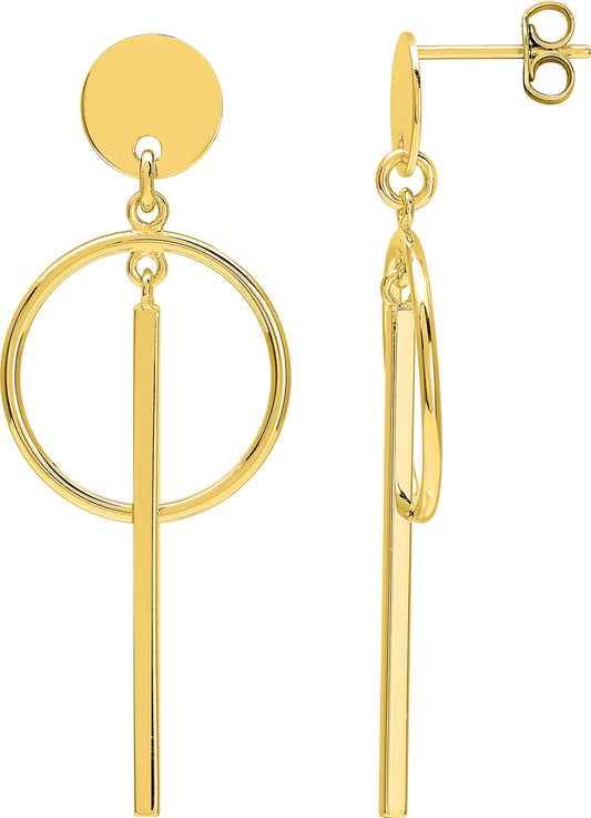 135690 - Earrings - GOLD PLATED