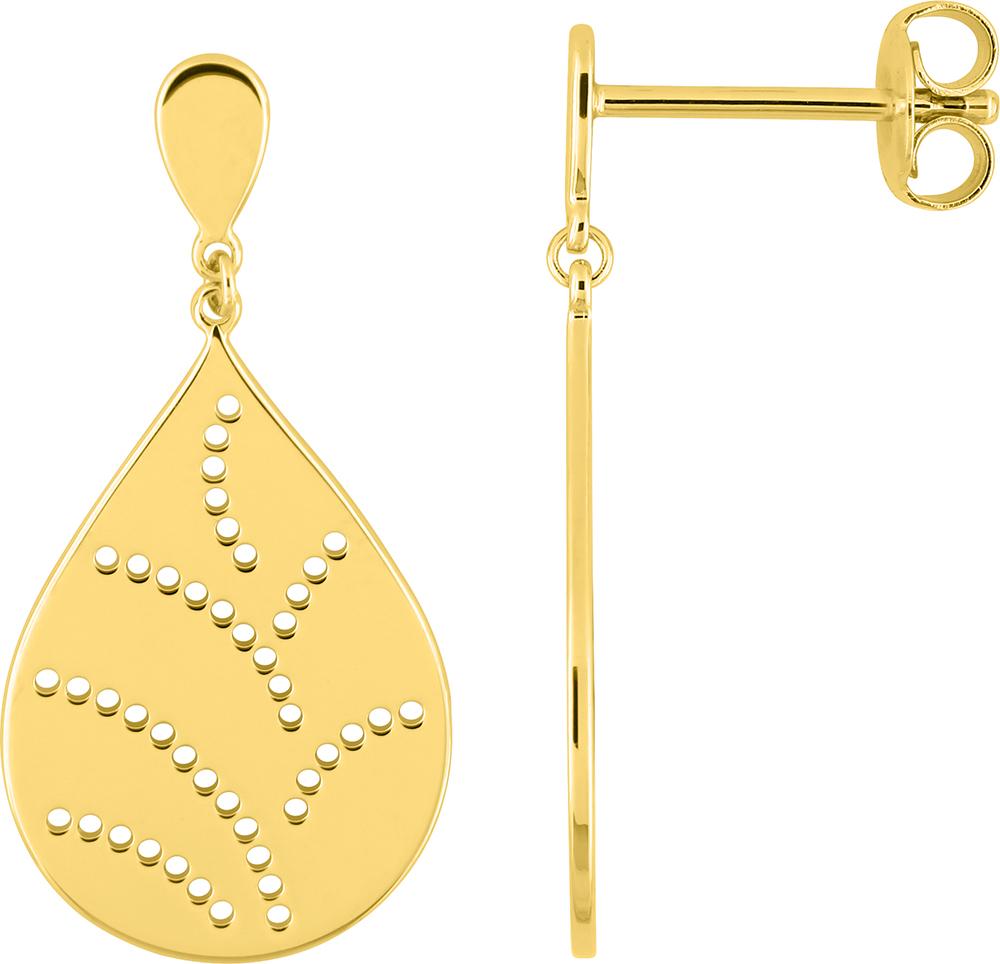 135701 - Earrings - GOLD PLATED