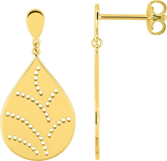 135701 - Earrings - GOLD PLATED