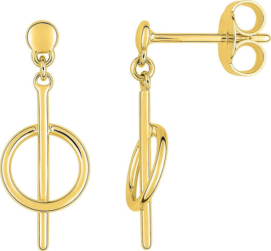 135714 - Earrings - GOLD PLATED