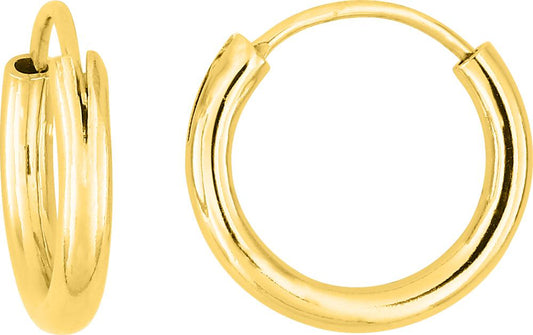 135719 - Earrings - GOLD PLATED