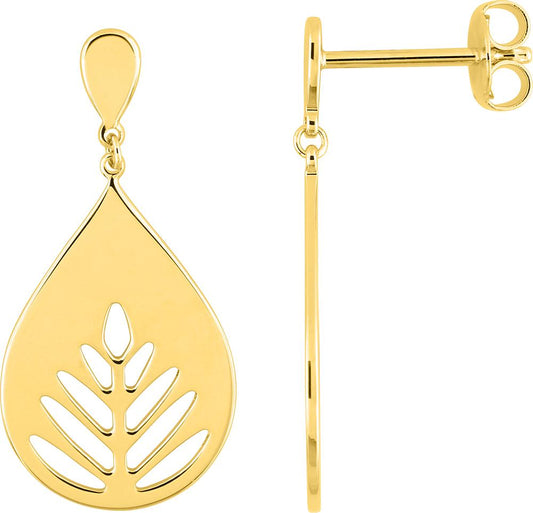 135731 - Earrings - GOLD PLATED