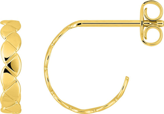 135736 - Earrings - GOLD PLATED