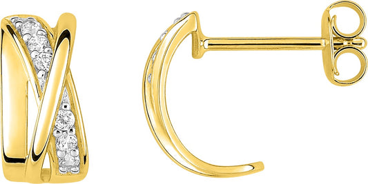135737.1 - Earrings - GOLD PLATED