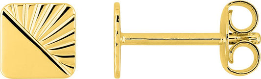 135744 - Earrings - GOLD PLATED