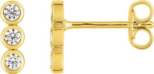 135745.1 - Earrings - GOLD PLATED