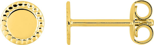 135746 - Earrings - GOLD PLATED
