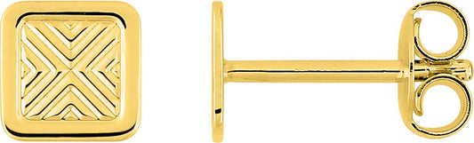 135750 - Earrings - GOLD PLATED
