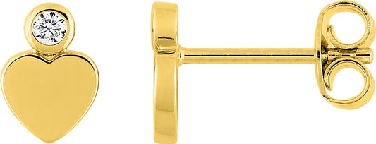 135766.1 - Earrings - GOLD PLATED