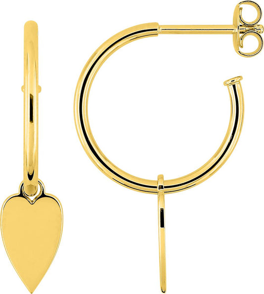 135789 - Earrings - GOLD PLATED