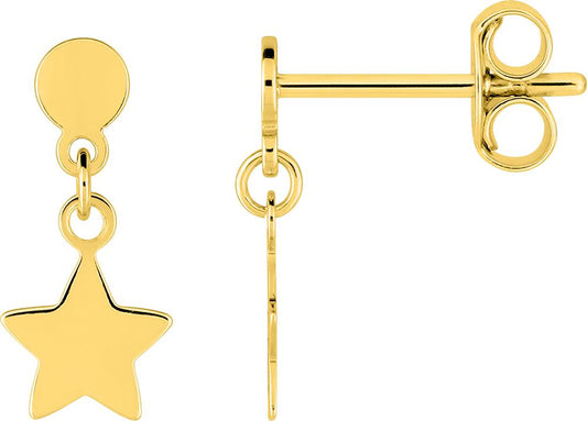 135800 - Earrings - GOLD PLATED