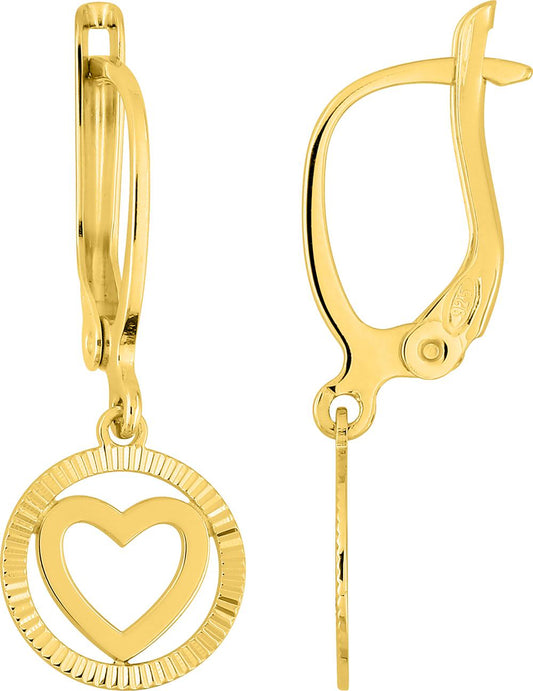 135810 - Earrings - GOLD PLATED